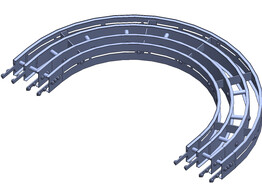 ETS - HOR. CURVE 200  180  R 500