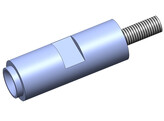 ETS - DRIVE/RETURN UNIT CONNECTOR - 200 - Stainless steel