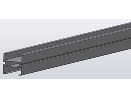 ETS - BEAM PROFILE - 80 - L  6060 mm  - ALU