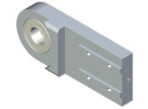 EBS80 - END PIECE - INCL. BEARING