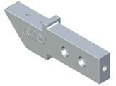 EBS40 - END PIECE 40 L KNIFE EDGE - LEFT