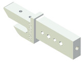 EBS40 - END PIECE 40 L KNIFE EDGE - RIGHT