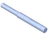 ETS - DRIVE SHAFT - 140 - Stainless steel