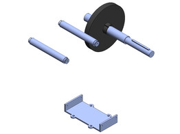 ETS - DRIVE SET - 140 - STAINLESS STEEL