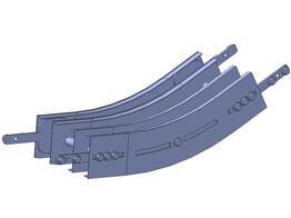 ETS - VERT. CURVE - R 500 - 200 - 30 