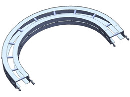 ETS - HOR. CURVE 140  180  R 500