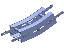 ETS - VERT. CURVE - R 500 - 140 - 15 