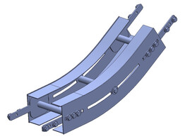 ETS - VERT. CURVE - R 500 - 140 - 30 