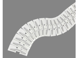 ETS - CHAIN FRICTION FLAT TOP W140 - L  3048mm