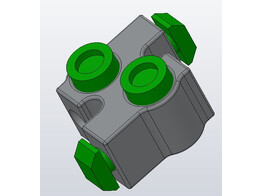 ETS - STRAIGHT CONNECTOR - 80