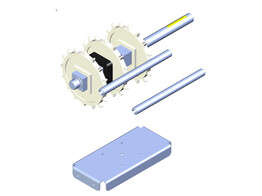 EMBS - HEAD DRIVE SET -  - 255 - SA47