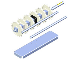 EMBS - HEAD DRIVE SET -  - 510 - SA47