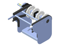 EMBS - HEAD DRIVE UNIT - LEFT - 340 - SA47