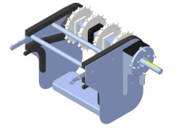 EMBS - HEAD DRIVE UNIT - RIGHT - 340 - SA47