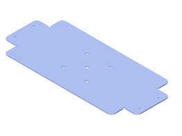 EMBS - DRIVE SUPPORT PLATE - 340