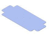 EMBS - DRIVE SUPPORT PLATE - 340