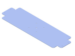 EMBS - DRIVE SUPPORT PLATE - 510