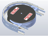 ETS - WHEELCURVE - R200 - 80 - 180  - STAINLESS STEEL