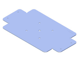 EMBS - DRIVE SUPPORT PLATE - 255