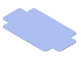 EMBS - DRIVE SUPPORT PLATE - 255