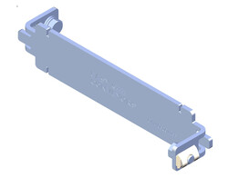 EMBS - STRAIGHT CONNECTOR - 255 - Alu