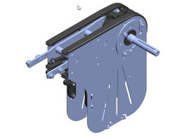 ETS - HEAD DRIVE UNIT - LEFT - 80 - STAINLESS STEEL