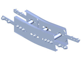 ETS - VERT. CURVE - R 500 - 80 - 10 