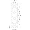 202034//ISB profiel 20x80 nut 5  1 686kg/m 