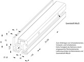 202063//Klemprofiel 40x40 nut 8  2 3kg/m 