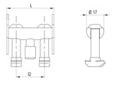 322021//Bolzenverbinder-Satz O17x45