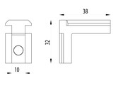 330200//Innenwinkel 10 R