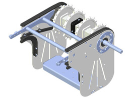 EMBS - HEAD DRIVE UNIT - RIGHT - 340 - SAF37