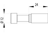 390010//Formverbinder-Satz 8 einseitig