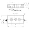 503229//Transport- u. Fu platte 8 ZN 40x80 M12