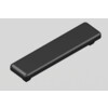 ISB Cover cap profile 40x10 Nut 5