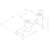 BSB Quick connector Nut 10 bending end to end ESD