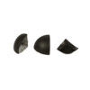 BSB Cover cap corner bracket Nut 10 45 rounded shape