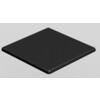 BSB Cover cap profile 80x80 light Nut 10